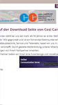 Mobile Screenshot of download-canepa.ch
